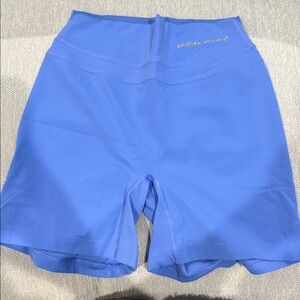 Gymshark x Whitney Simmons Women's Blue Bike Shorts